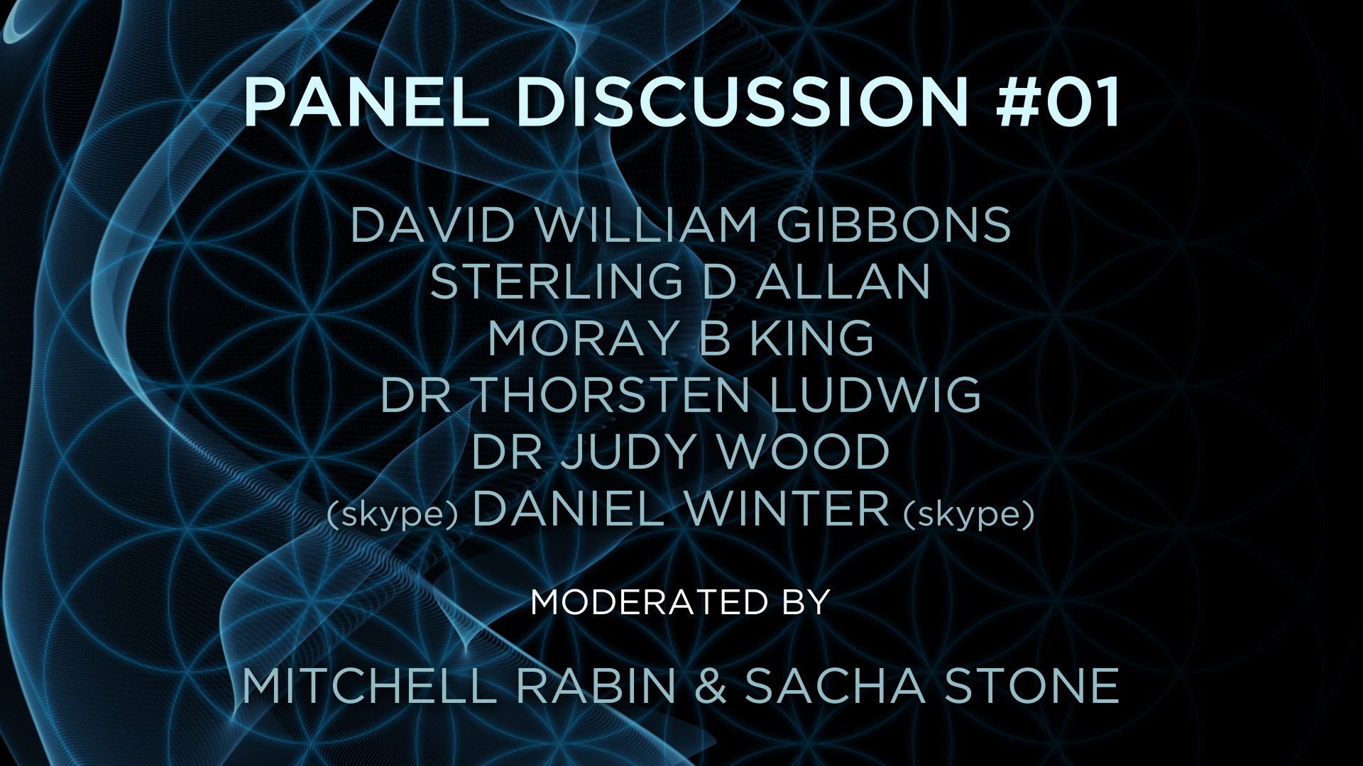 Panel Discussion #01