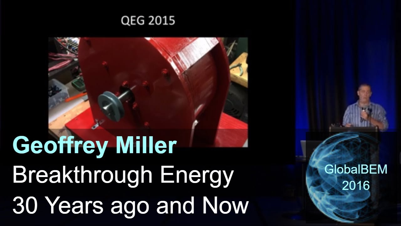 Breakthrough Energy 30 Years ago and Now | Geoffrey Miller