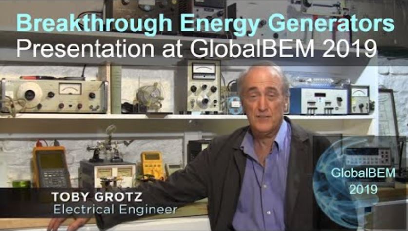 Presenter Toby Grotz about GlobalBEM 2019